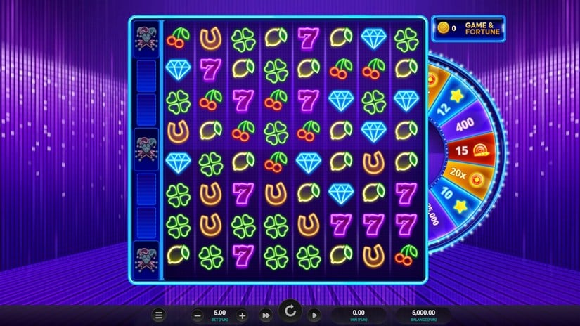Dueling Jokers Dream Drop slot screen 1