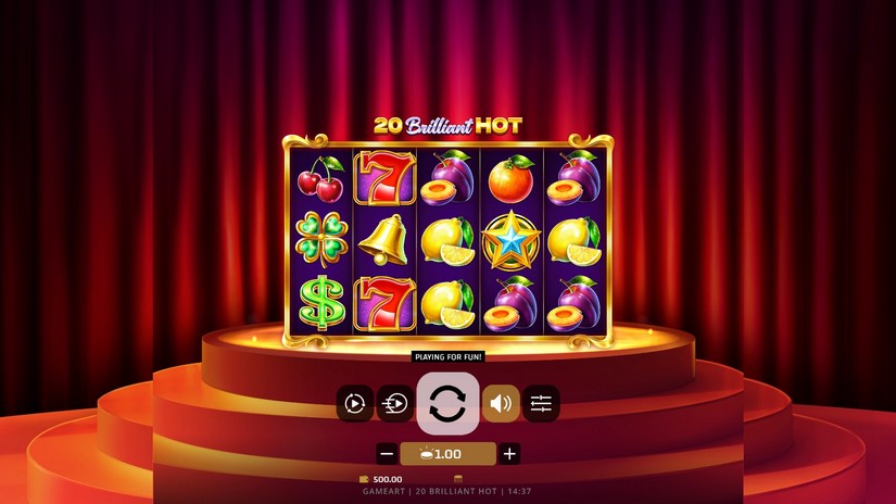 20 Brilliant Hot slot screen 1