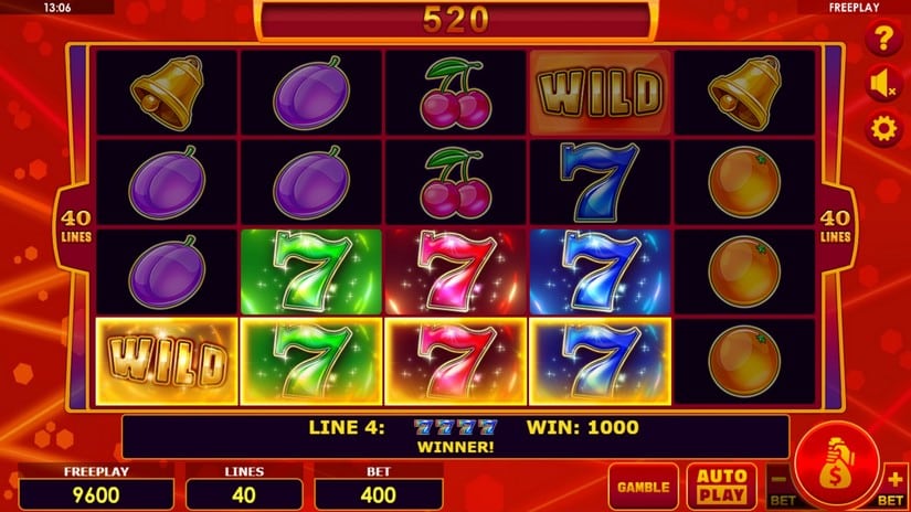 Wild Boost slot screen 2