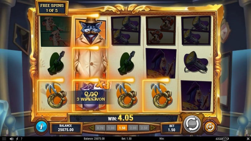 Rascal Riches slot screen 6