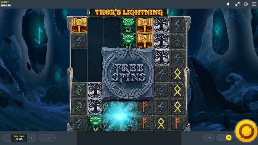 Thor’s Lightning slot screen 6