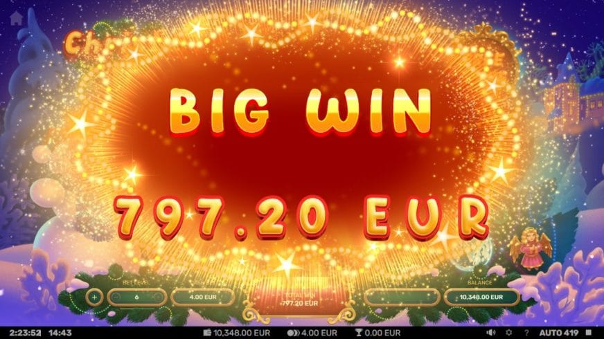 Christmas Tree slot screen 6