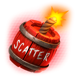 Scatter of Badger Miners Slot