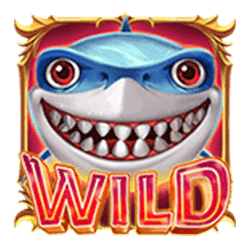 Wild Symbol of Wealthy Sharks Slot