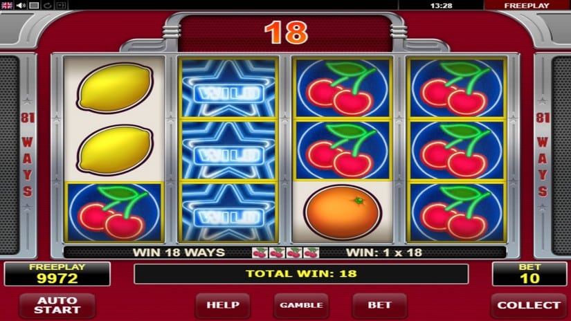 Hot 81 slot screen 2