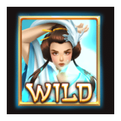 Wild Symbol of Bushido Princess Megaways Slot