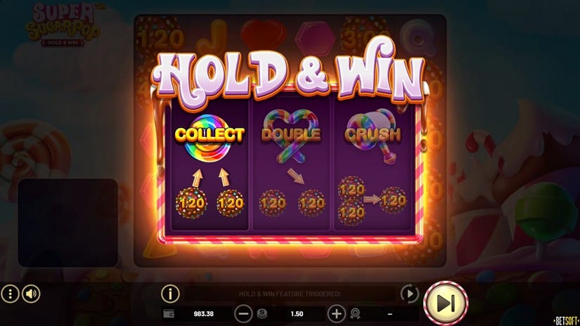Super Sugar Pop – Hold & Win slot screen 4