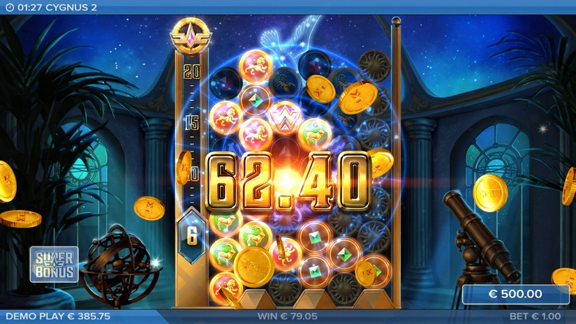 Cygnus 2 slot screen 7