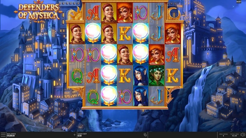 Defenders of Mystica slot screen 5