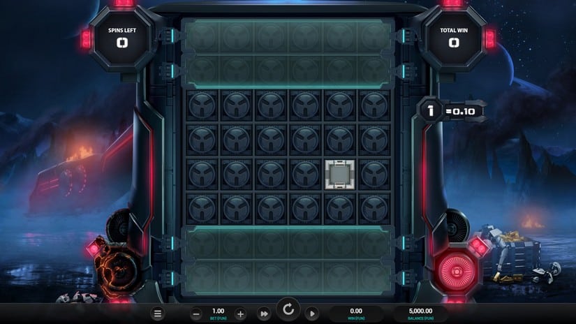 Money Cart 4 slot screen 1