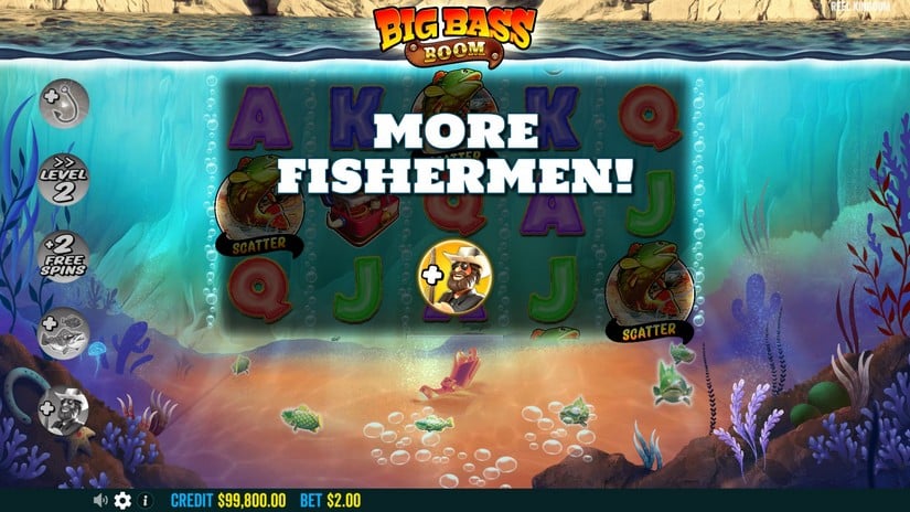 Big Bass Boom slot screen 3