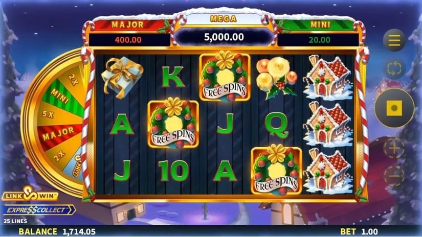 Fiona’s Christmas Fortune slot screen 5