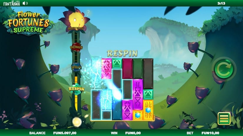 Flower Fortunes Supreme slot screen 3