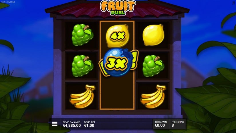 Fruit Duel slot screen 6