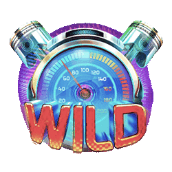 Wild Symbol of Street Racer Slot