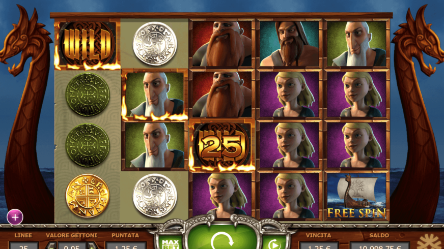 Vikings Go Wild slot screen 4