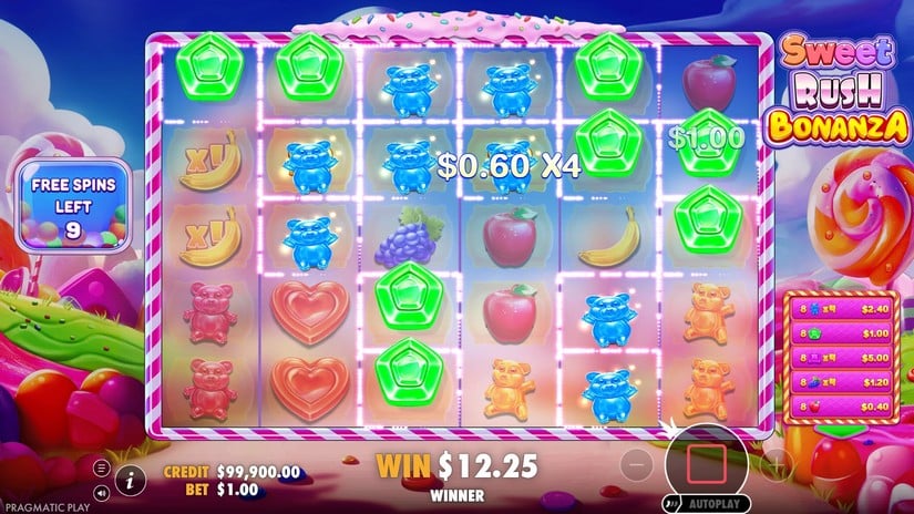Sweet Rush Bonanza slot screen 6