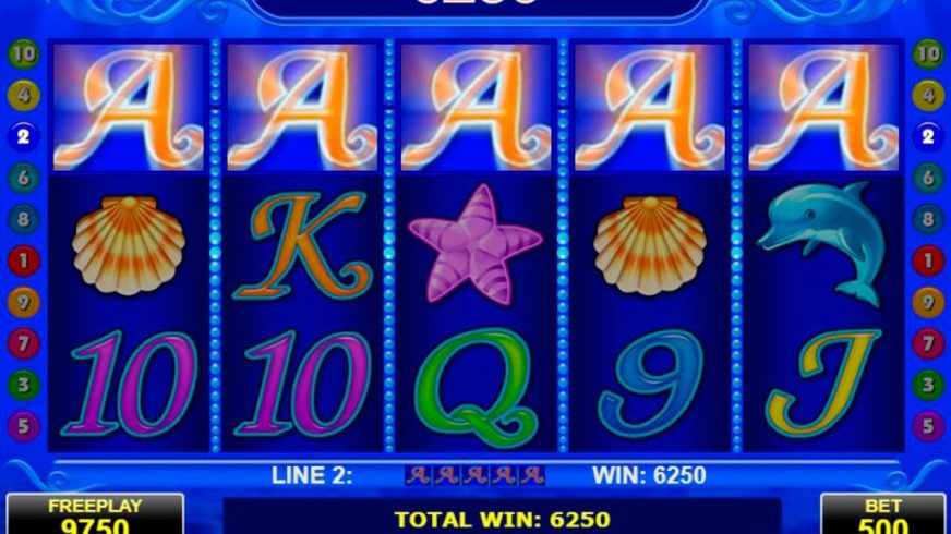 Mermaid’s Gold slot screen 2