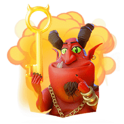 Wild Symbol of Play With the Devil Slot