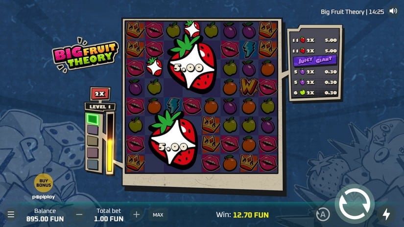 Big Fruit Theory slot screen 4