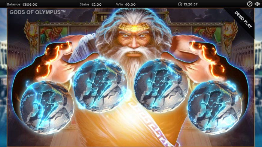 Gods of Olympus Megaways slot screen 5
