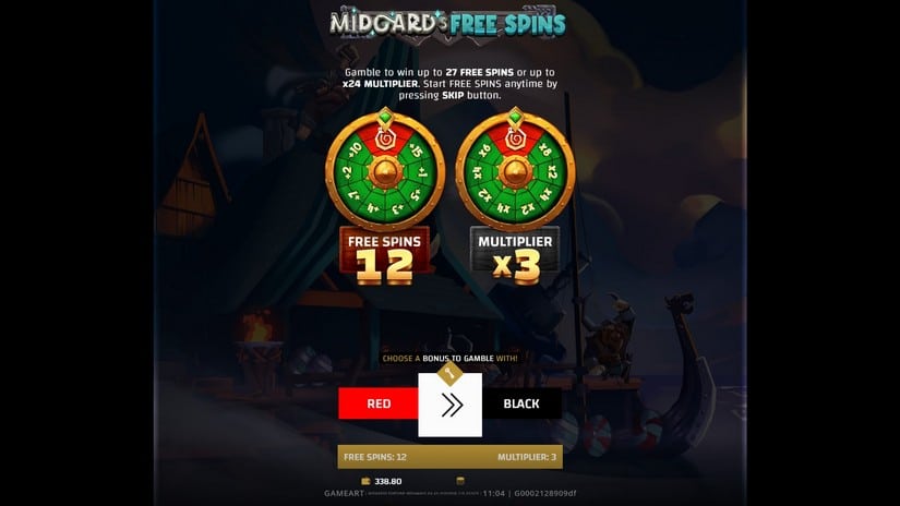 Midgard’s Fortune Megaways slot screen 4