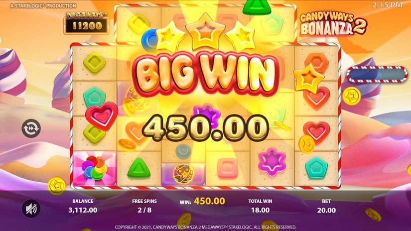 Candyways Bonanza 2 Megaways slot screen 6