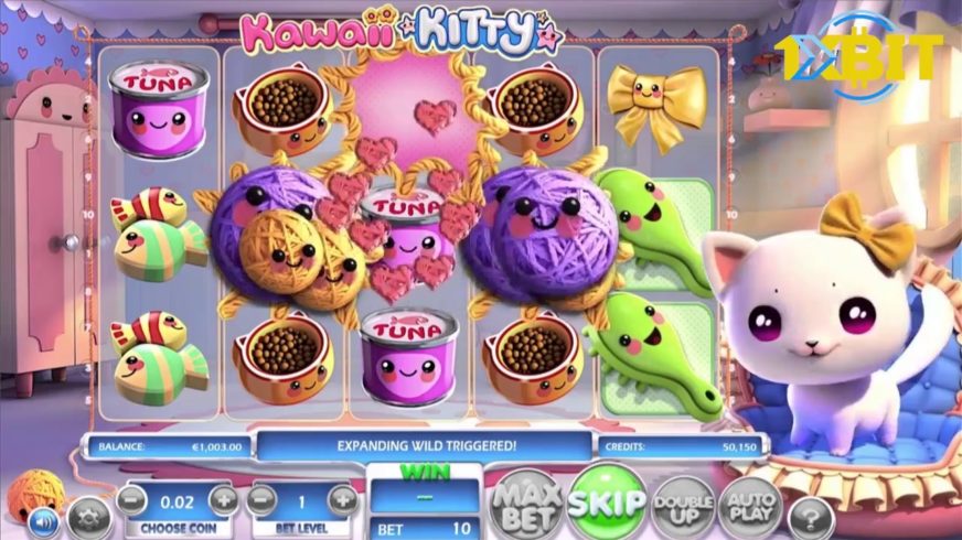 Kawaii Kitty slot screen 2