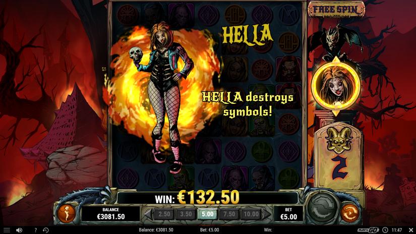 Lordi Reel Monsters slot screen 10