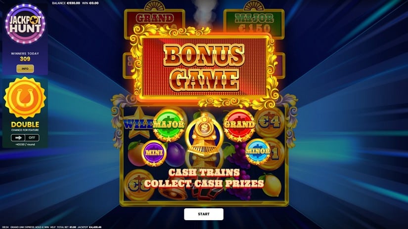 Grand Link Express: Hold & Win slot screen 2