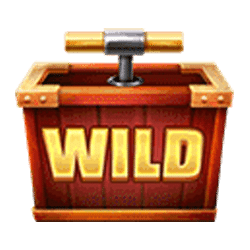 Wild Symbol of Fire in the Hole Slot