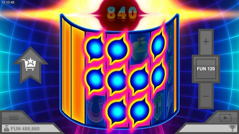 Super Massive Infinity Reels slot screen 5