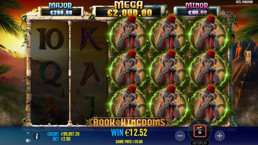 Book of Kingdoms slot screen 6