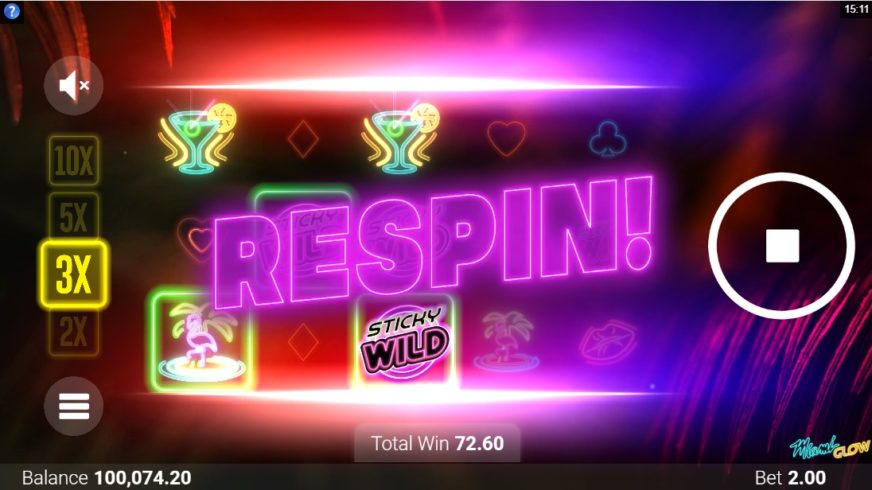 Miami Glow slot screen 4