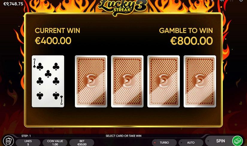 Lucky Streak 3 slot screen 10