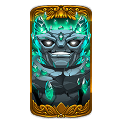Wild Symbol of Crystal Golem Slot