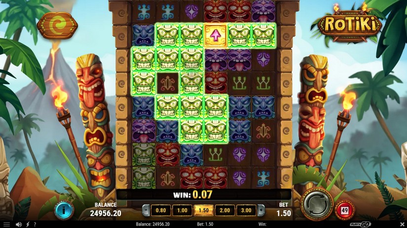 Rotiki slot screen 6