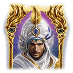 Wild Symbol of Emperor of India Slot