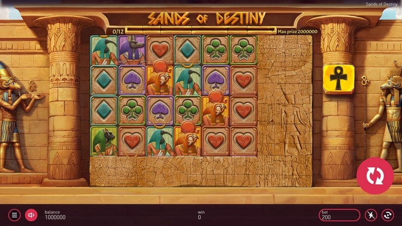 Sands Of Destiny slot screen 1