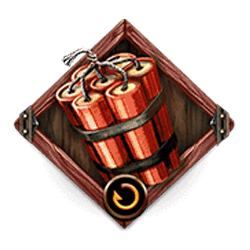 Wild Symbol of Dead Canary Slot