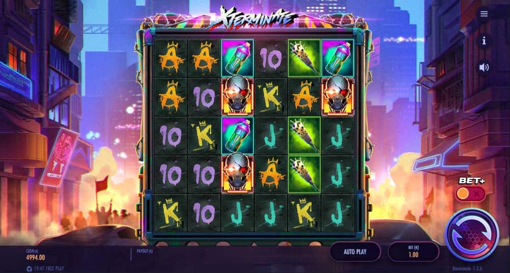 Xterminate Thunderkick