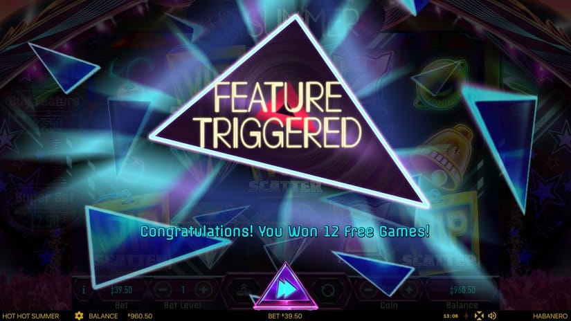 Hot Hot Summer slot screen 3