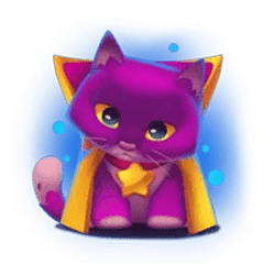 Wild Symbol of Wicked Kitty Slot