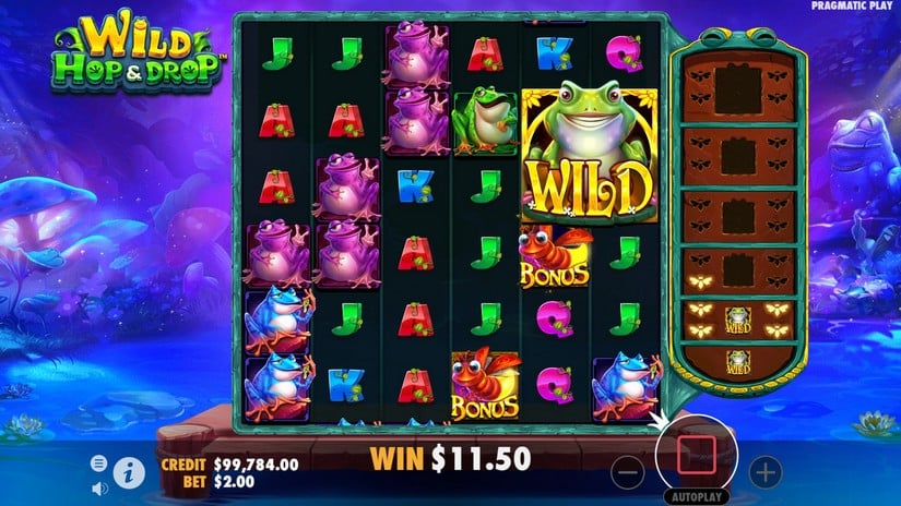 Wild Hop&Drop slot screen 6