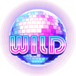 Wild Symbol of Disco Diamonds Slot