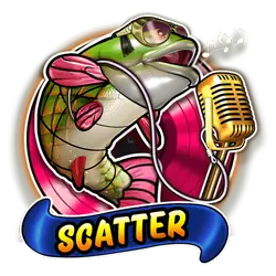 Scatter of Big Bass Rock and Roll Slot