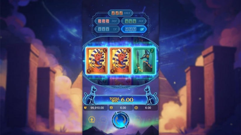 Pharaoh Royals slot screen 3