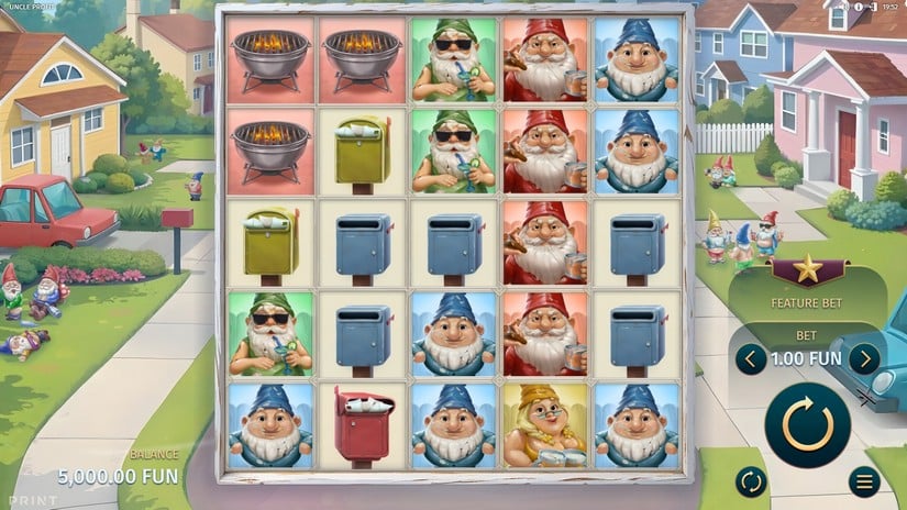 Uncle Profit slot screen 1