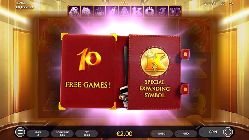 Book of Lady slot screen 6