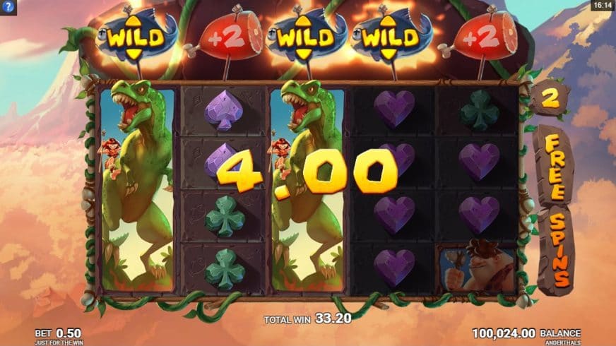 Anderthals slot screen 4